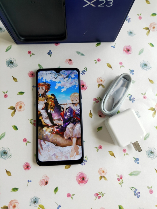 vivo X23  蓝色的 8+128G ...
