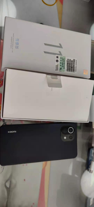 小米11青春版 骁龙780G处理器  AM...