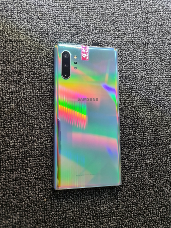 三星note10+    已刷单卡国行