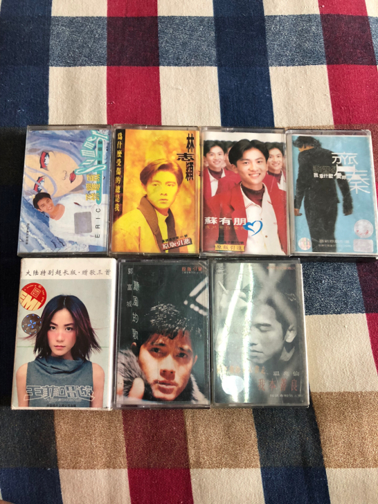 九十年代磁带一组7张.版本自鉴！是啥版本心...