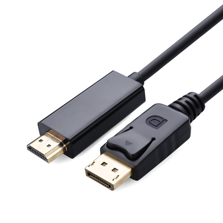 转接线、1.8M DP TO HDMI 长...