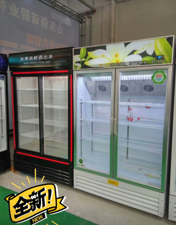 【顺丰包邮】全新饮料柜商用冷藏柜展示柜酒柜...