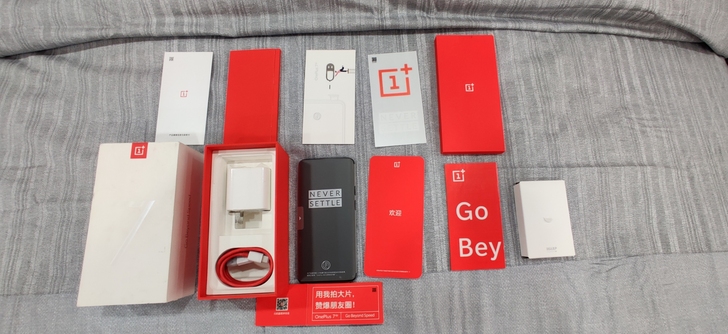 自用一加7pro ，一加手机，星雾蓝，配置