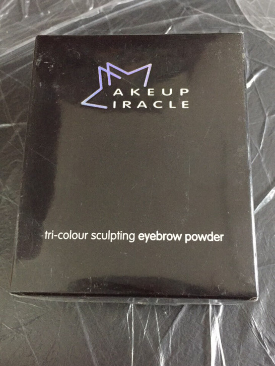 屈臣氏眉粉akeupiracle三色眉粉全...
