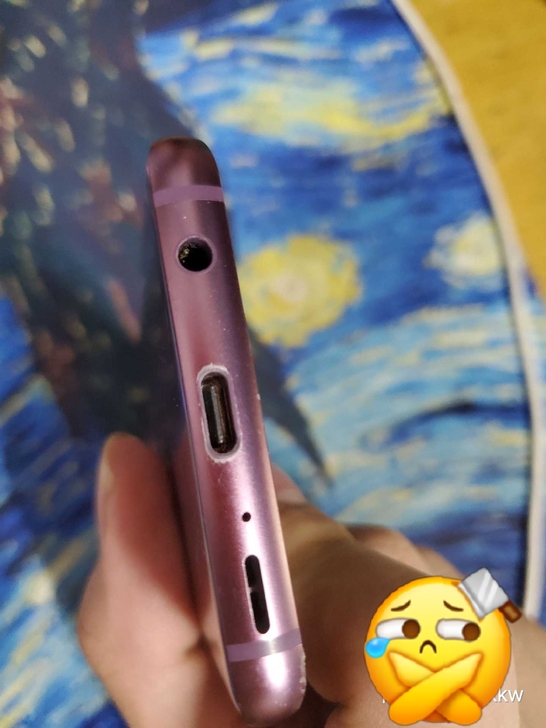 三星s9 64g，指纹掉漆，其它成色还行，...