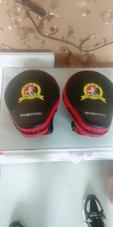 实体店清仓拳击手靶拳靶一对成人儿童散打泰拳...