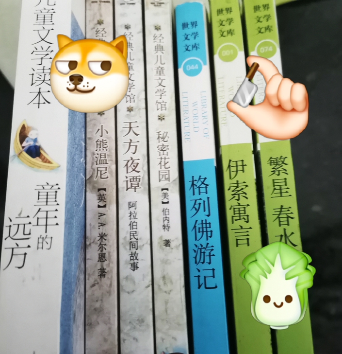 经典儿童文学书籍清仓大甩卖！！！