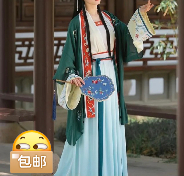 【汉服】池夏 风华录:琬琰 蔡文姬，试穿过...