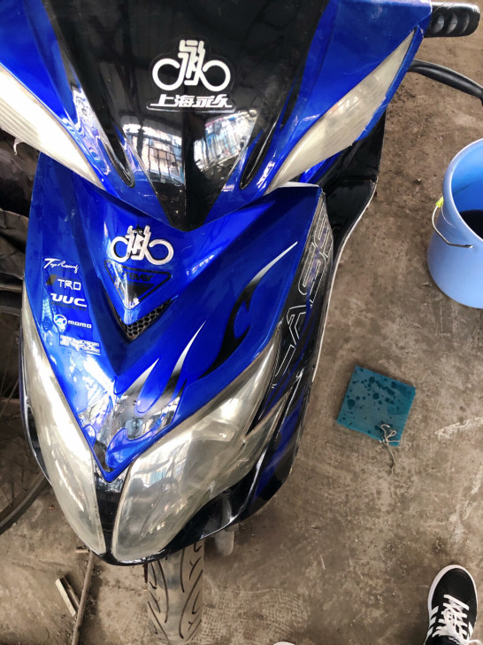 电动摩托车，上海永久大品牌可以去岔路乡打听...