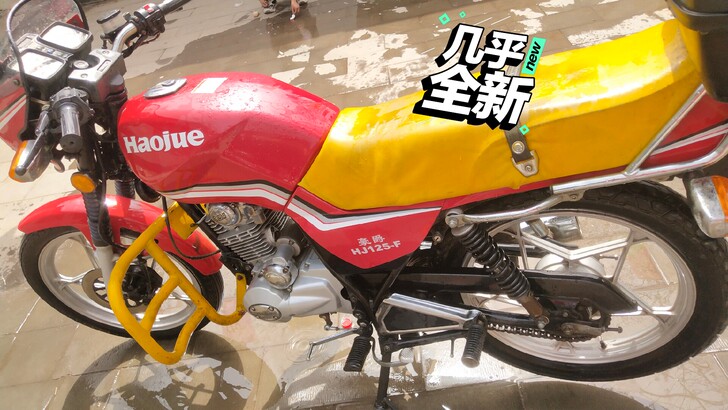 125排量摩托车，豪爵摩托车，放置多年，需...