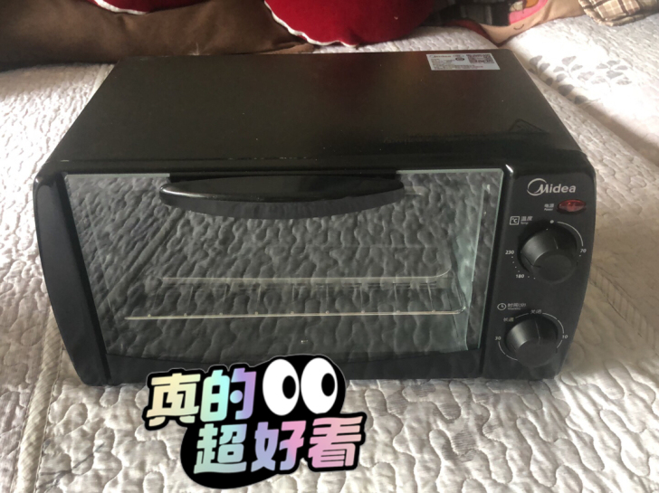 买来一次未使用过！低价转让！迷你电烤箱，家...