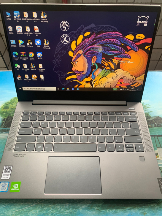 2019款联想小新air14，笔记本电脑，...