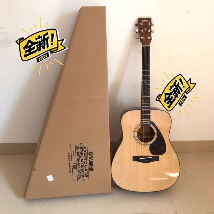 倒闭了全新雅马哈f600吉他单板吉他卡马d...