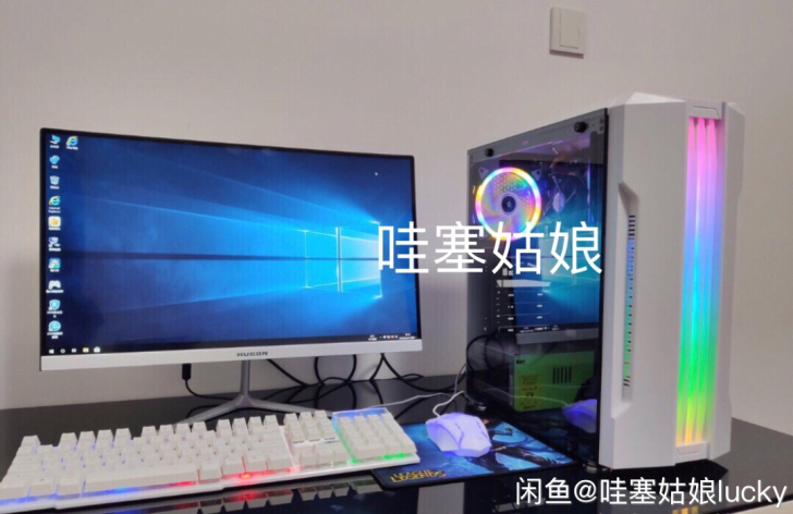 自己家的网吧关门了，处理电脑台式机主机处理...