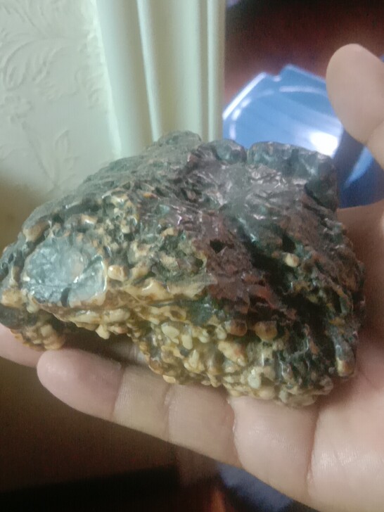 肉石，玛瑙石