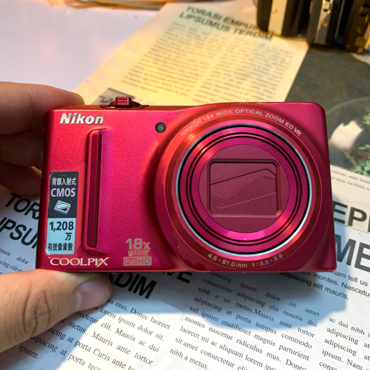 尼康s9100  数码相机