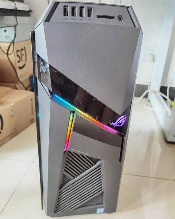 华硕ROG GL12CM台式电脑，玩家国度...