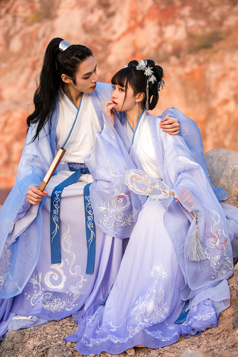 花间竹汉服  忘川