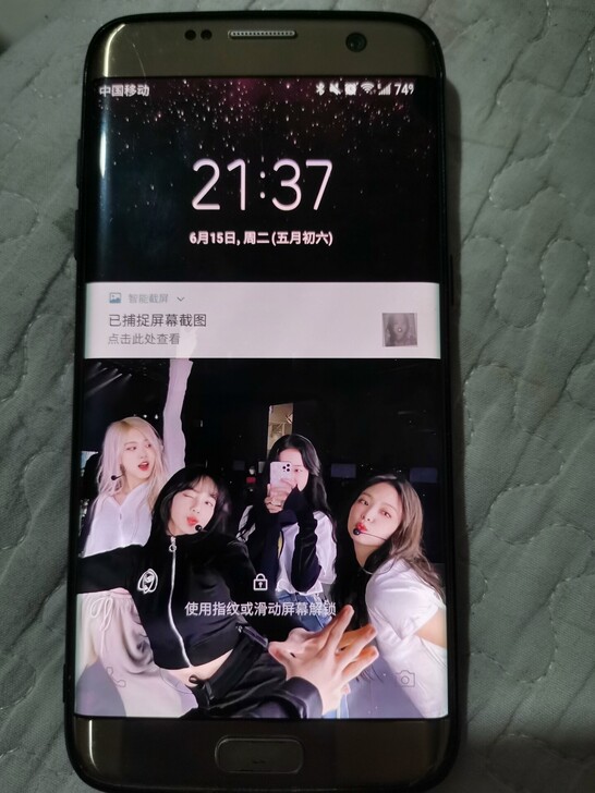 闲着自用三星s7转手32G功能都正常,上面...