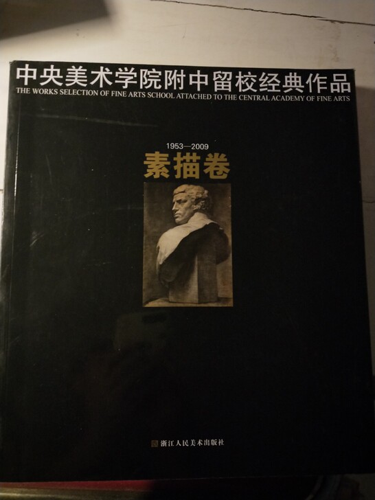 央美附中留校经典作品。