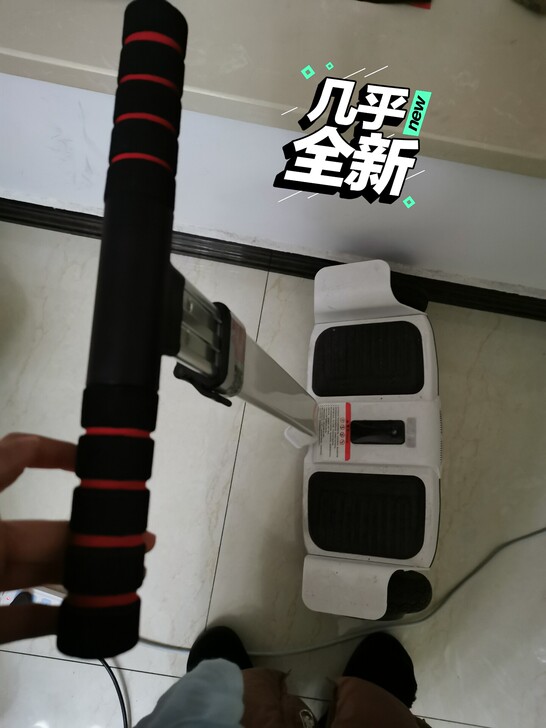 代步车，平衡车。只用了一两次就一直放那了，...