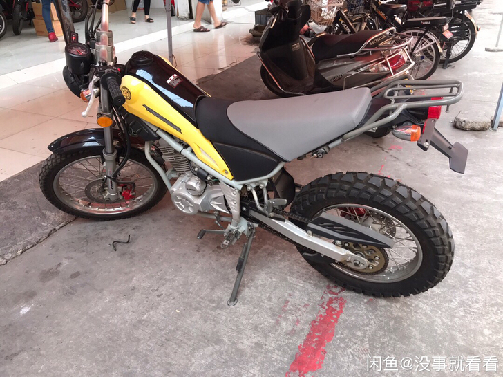 魔术师摩托车,想玩越野的来!(国产)魔术师...
