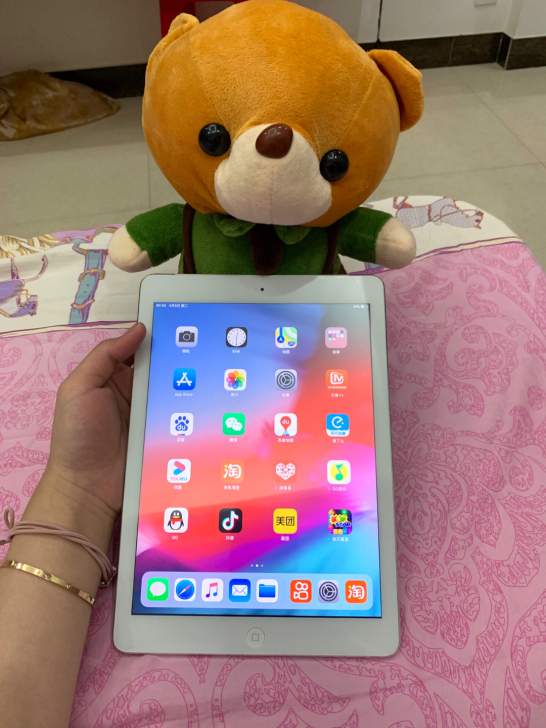 女生自用iPadmini2 7.9寸，无暗...