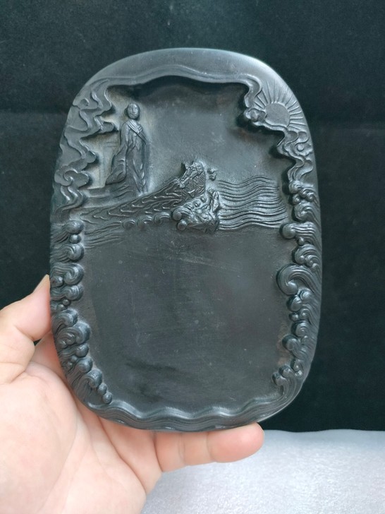 砚台端砚 澄泥砚，中国四大名砚之一