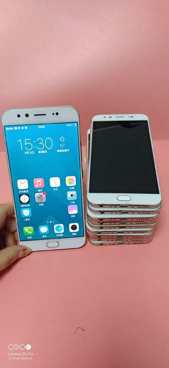 工作室手机vivo x9plus批发  v...