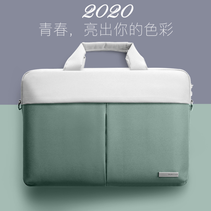 手提电脑包15.6寸适用惠普暗影精灵6华硕...