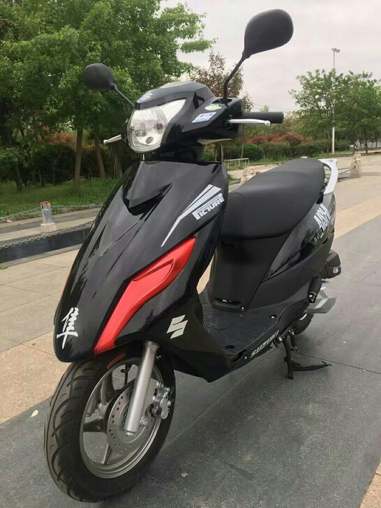 摩托车踏板车 二手全新摩托车精品铃木UU
