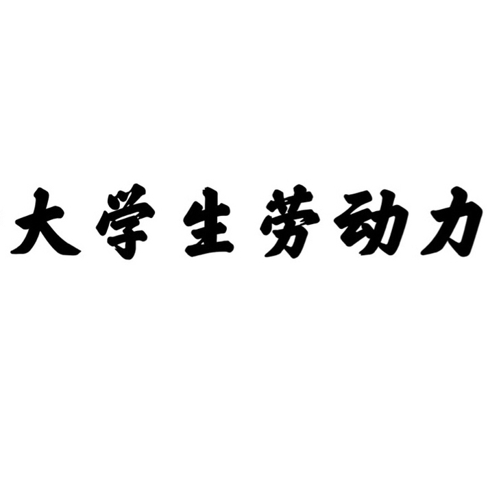 大学生劳动力