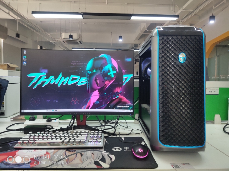 雷神主机 黑武士三代 i7 10700 带...