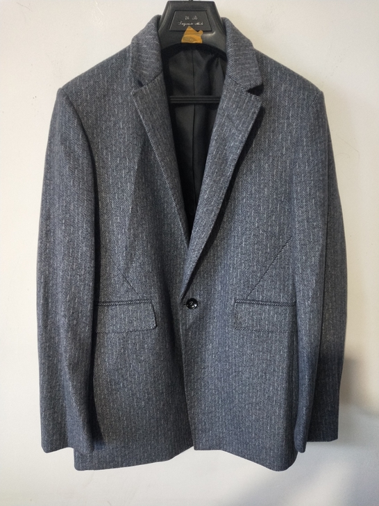 全新男士手工羊毛西服 190/104A 号...