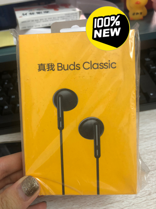 oppo旗下真我realme耳机全新正品