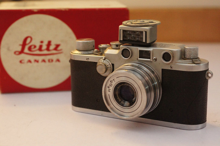 Leica/徕卡iiif 搭配35/3.5...