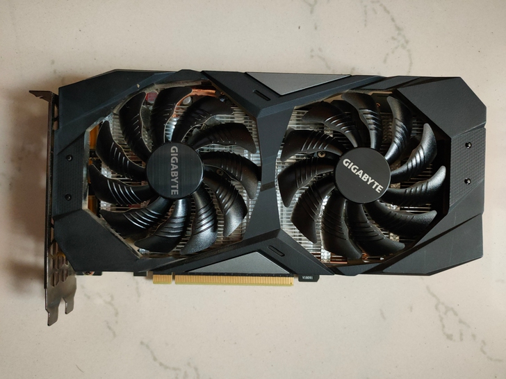 技嘉1660ti oc显卡6g，整机拆卖。...