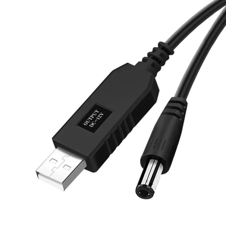 USB升压线5V转9V12V充电宝移动电源...