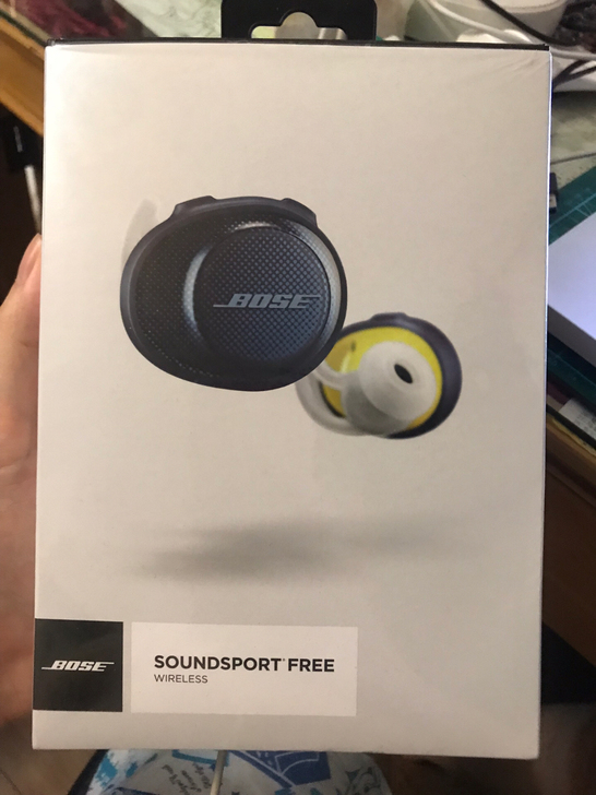 Bose soundsport free ...