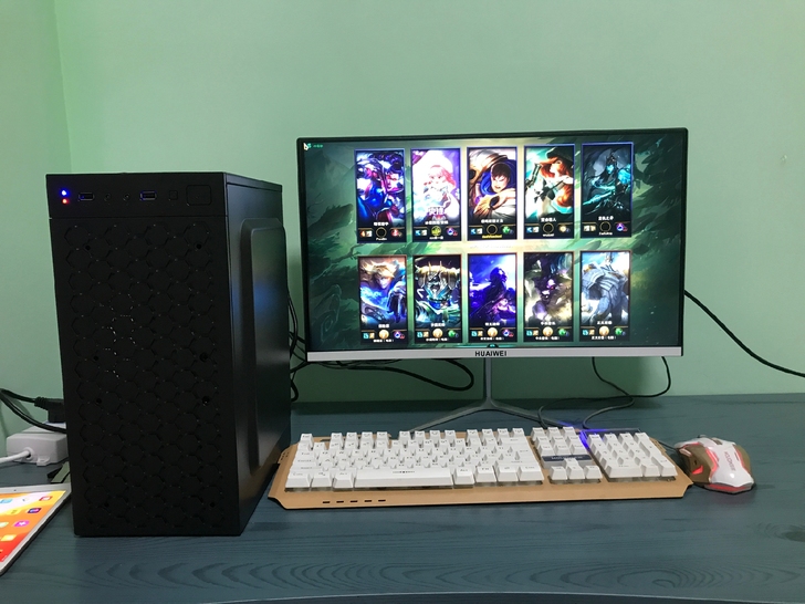 599包邮i58G独显游戏吃鸡LOL台式电...