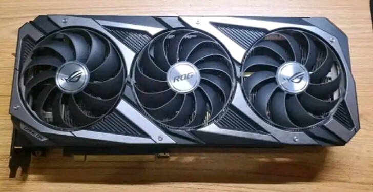 ROG 3070 懂得都懂.