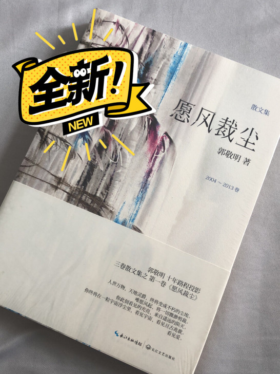 郭敬明愿风裁尘全新未拆封