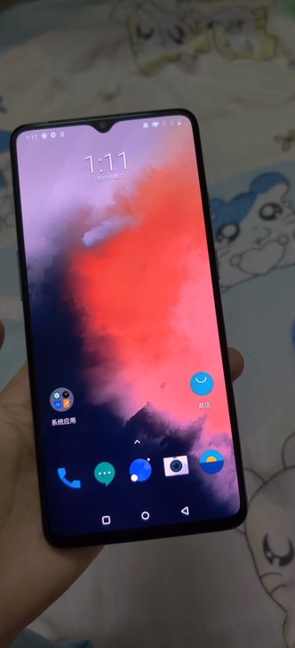 品牌型号 ：一加7T