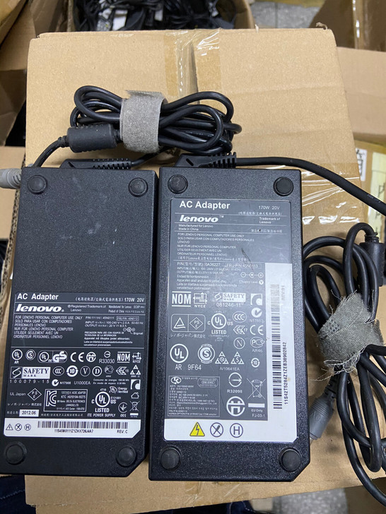原装二手联想w530 w520电源适配器1...