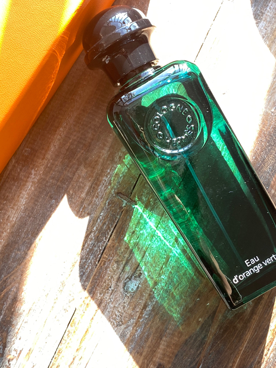 爱马仕橘绿之泉100ml 古龙版