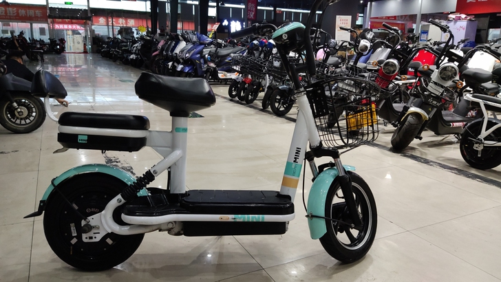 新日电动车      4块电池     原...