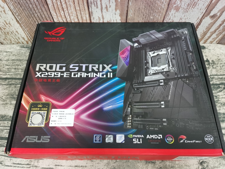 华硕ROG X299-E GAMING l...