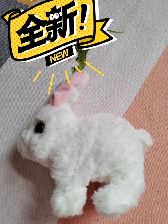电子宠物玩具（小兔子），全新，无损伤，送配...