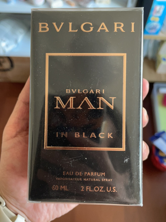 Bvlgari宝格丽黑色绅士酷幽男士香水古...