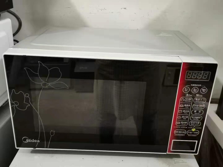 美的微波炉,功能全好,里外干净的,电脑版操...